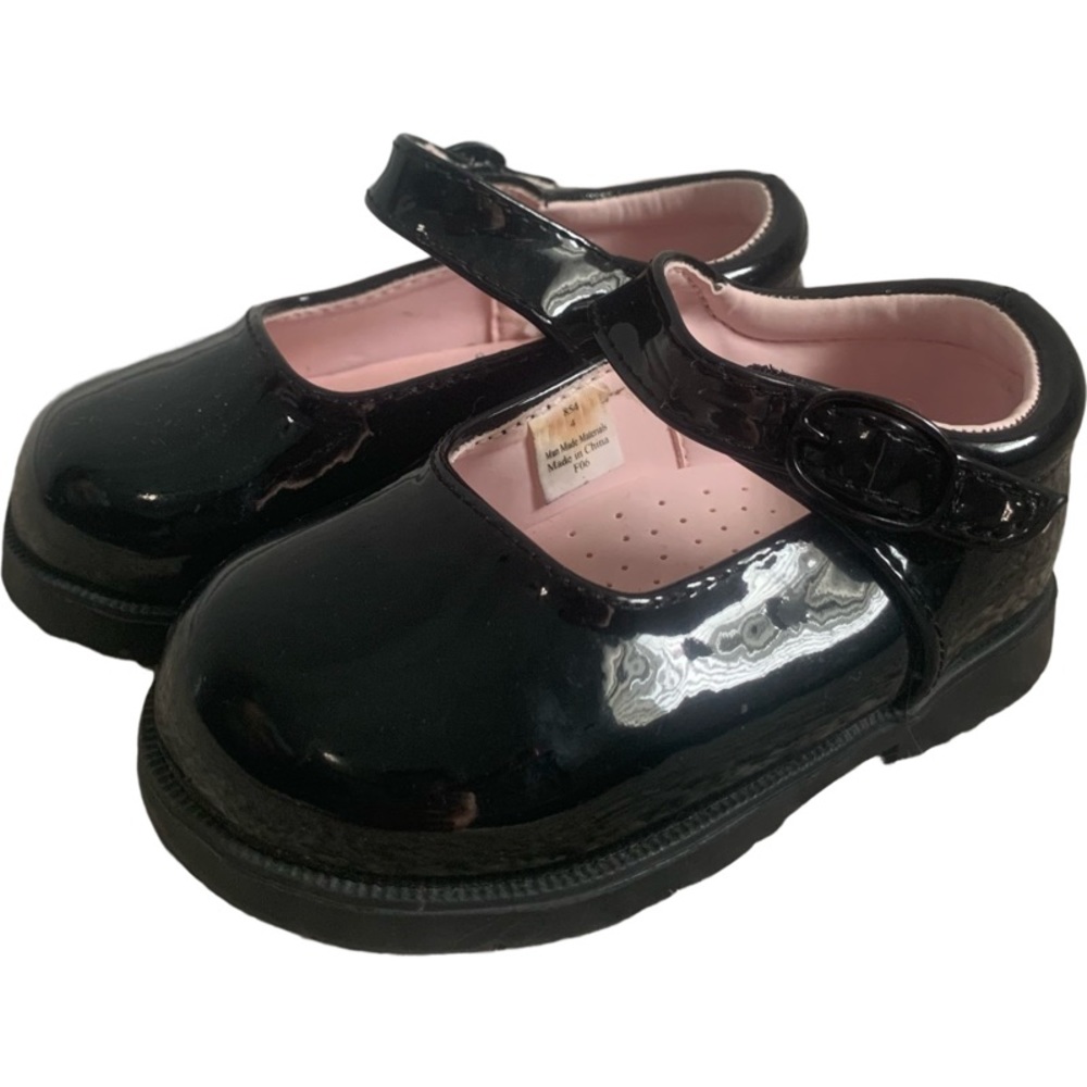 Baby Girl Patent Leather Dress Shoes